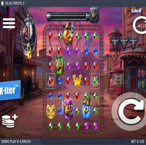 Pirots 3 mobile image